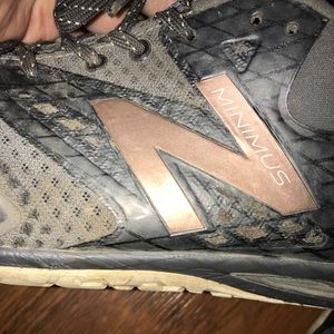 New Balance Minumus trail/ hiking sneakers